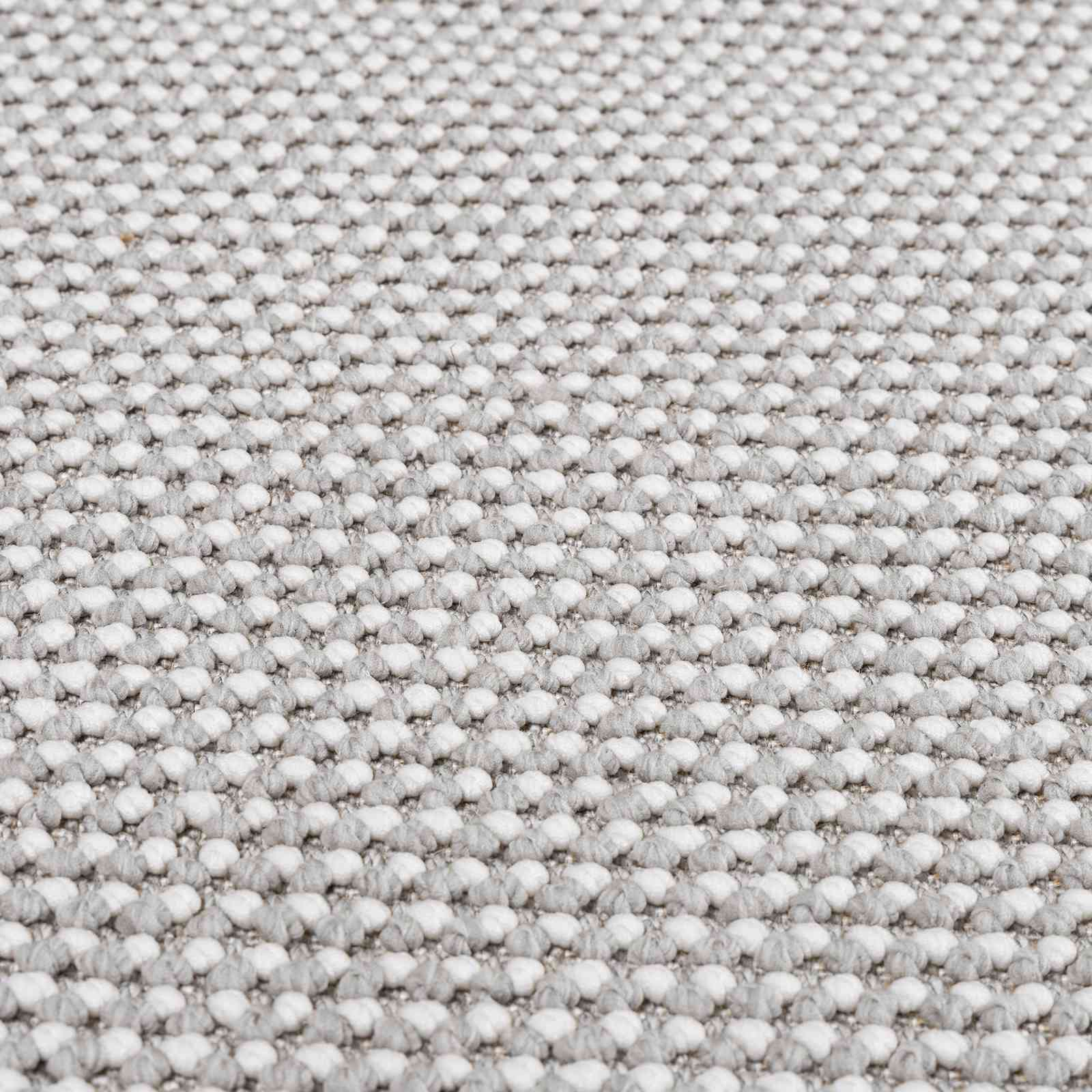 Tappeti per area Rotondo LUGO Crema e Grigio Ø 200 CM | homemem39