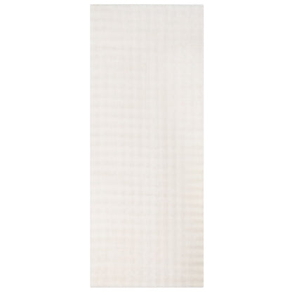 Tappeti per area SIROLO Crema 150 x 80 cm Poliestere | homemem39