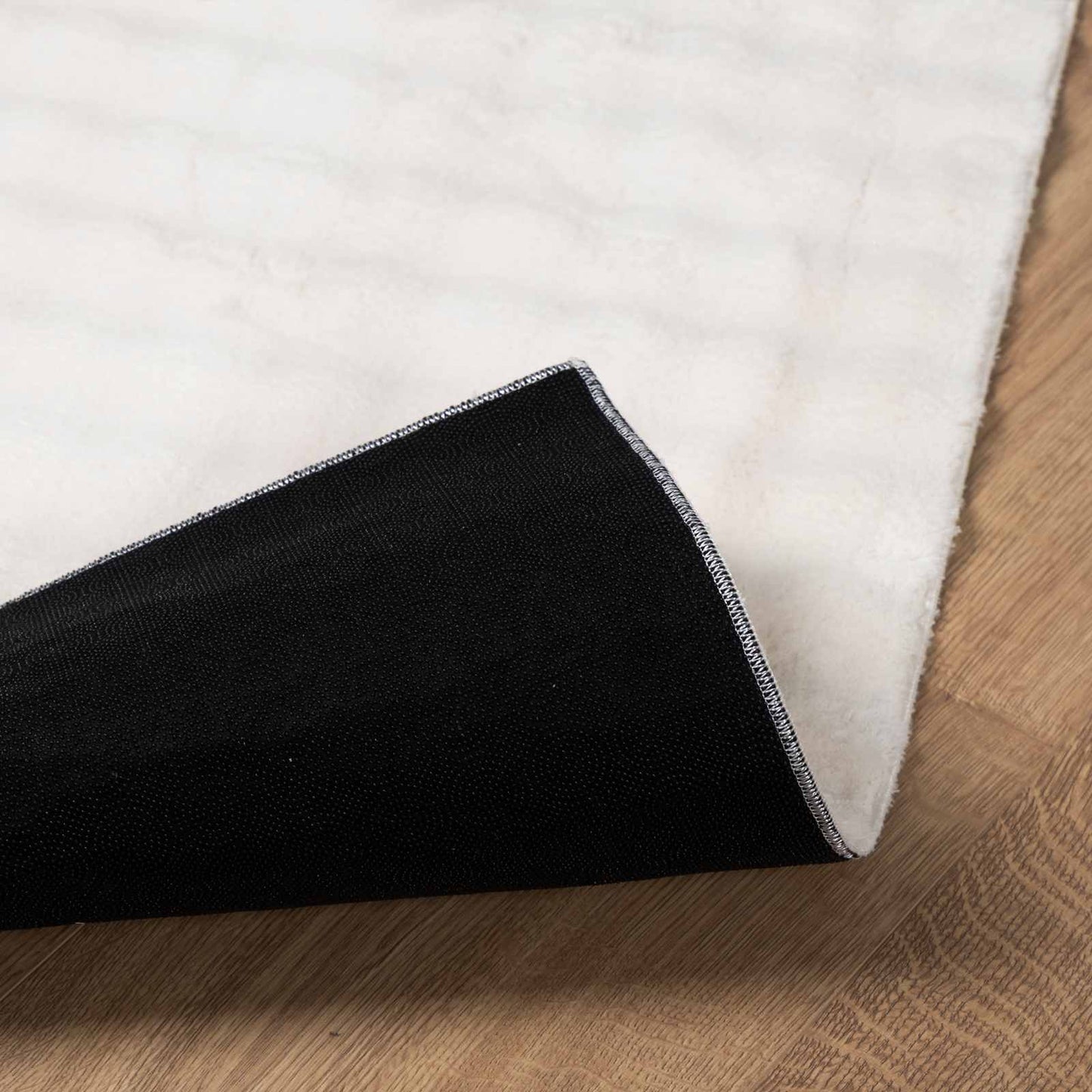 Tappeti per area SIROLO Crema 200 x 80 cm Poliestere