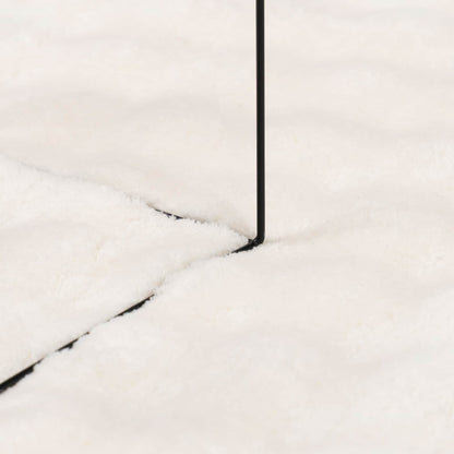 Tappeti per area SIROLO Crema 200 x 140 cm Poliestere | homemem39