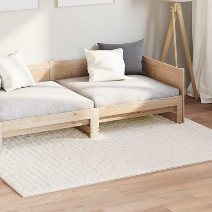Tappeti per area SIROLO Crema 230 x 160 cm Poliestere | homemem39