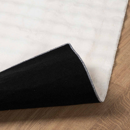 Tappeti per area SIROLO Crema 340 x 240 cm Poliestere | homemem39