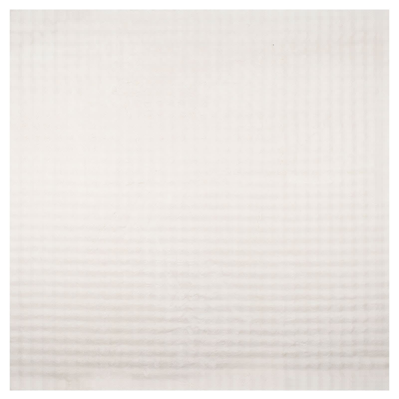 Tappeti per area Quadrato SIROLO Crema 200 x 200 cm Poliestere | homemem39