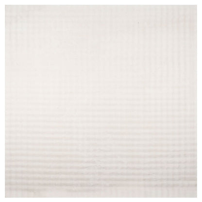 Tappeti per area Quadrato SIROLO Crema 240 x 240 cm Poliestere | homemem39