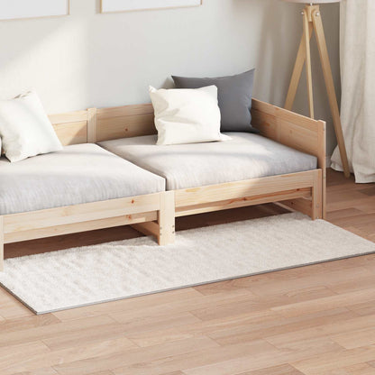 Tappeti per area SIROLO Beige 150 x 80 cm Poliestere | homemem39