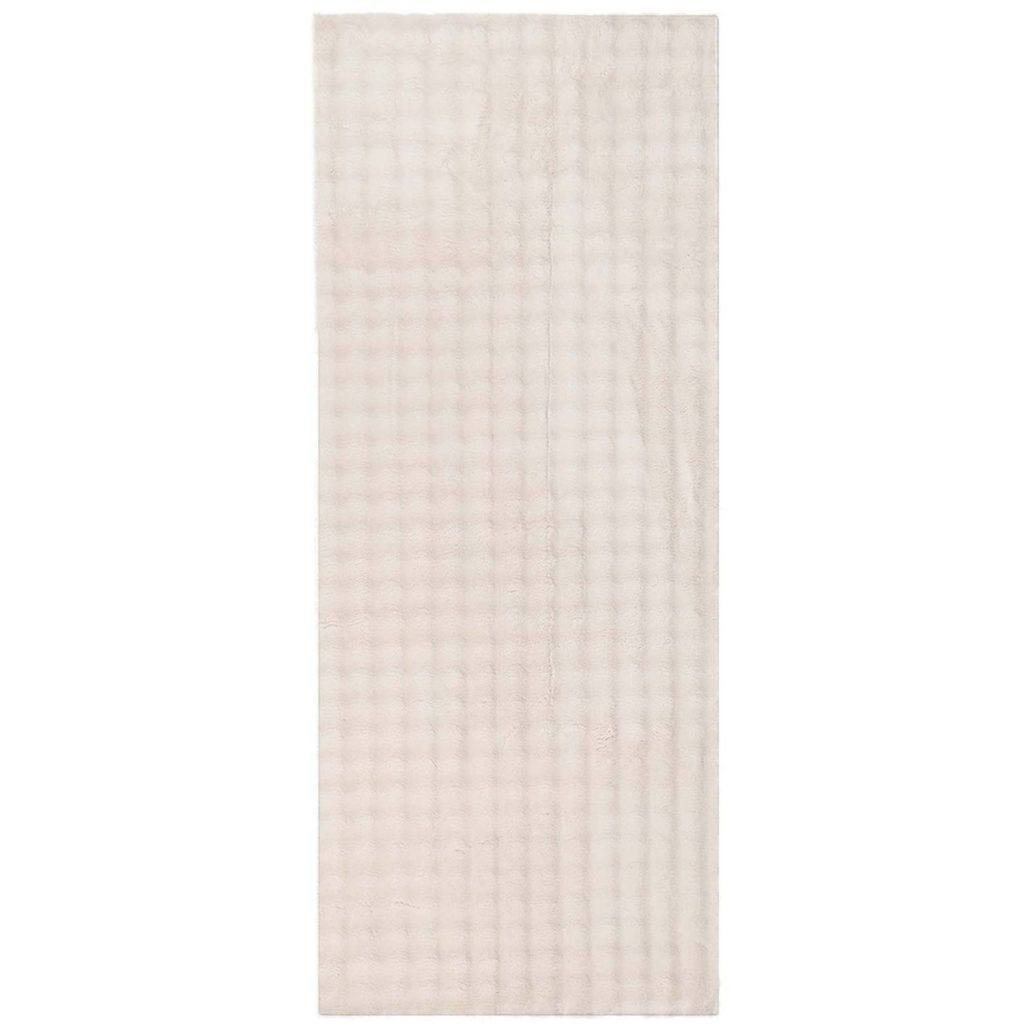 Tappeti per area SIROLO Beige 200 x 80 cm Poliestere