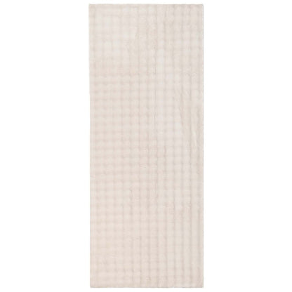 Tappeti per area SIROLO Beige 200 x 80 cm Poliestere