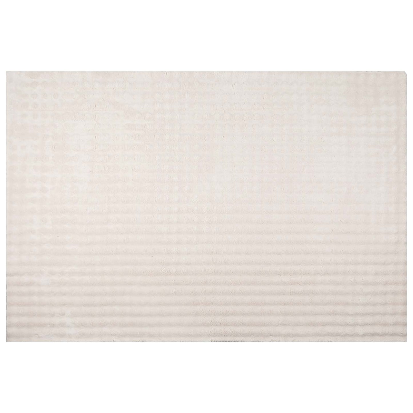 Tappeti per area SIROLO Beige 200 x 140 cm Poliestere