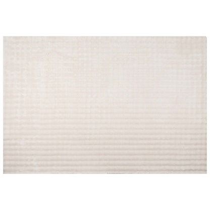 Tappeti per area SIROLO Beige 200 x 140 cm Poliestere