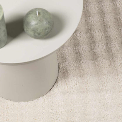 Tappeti per area SIROLO Beige 280 x 200 cm Poliestere | homemem39