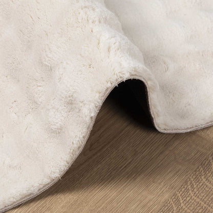 Tappeti per area Quadrato SIROLO Beige 120 x 120 cm Poliestere | homemem39