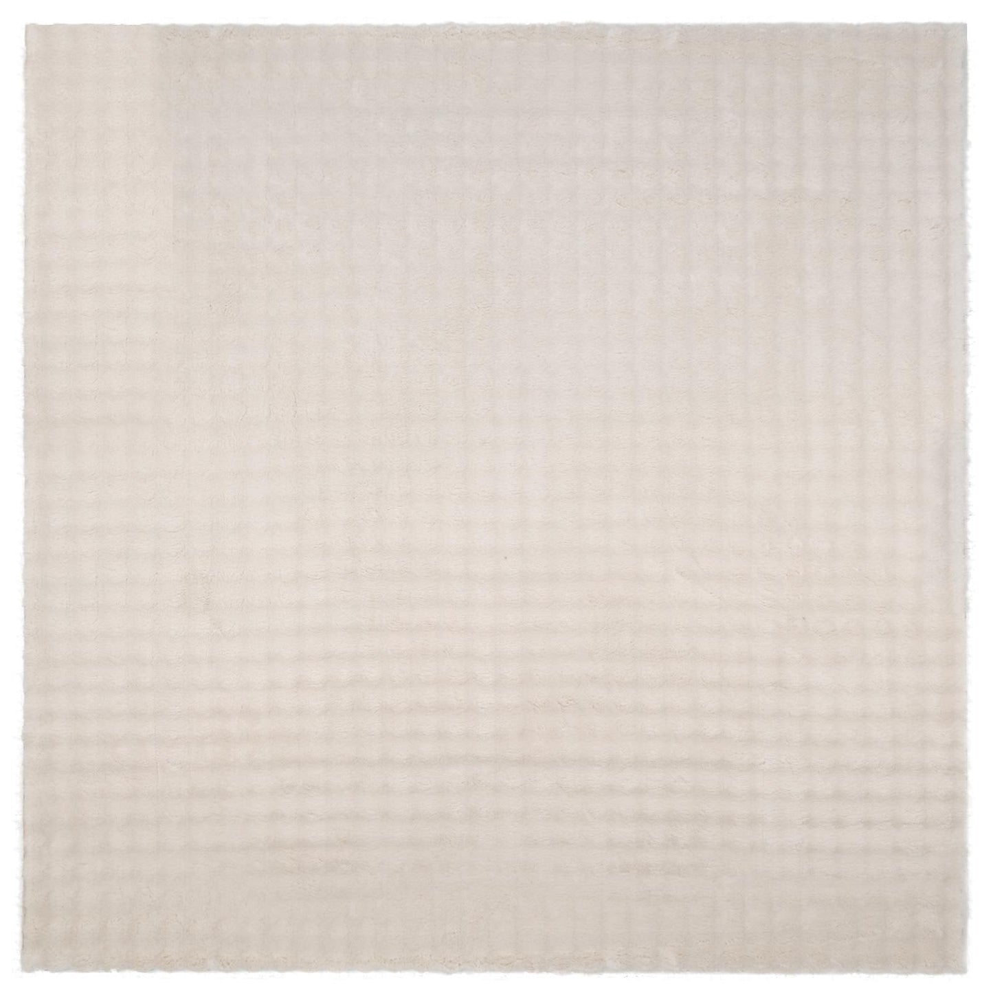 Tappeti per area Quadrato SIROLO Beige 120 x 120 cm Poliestere