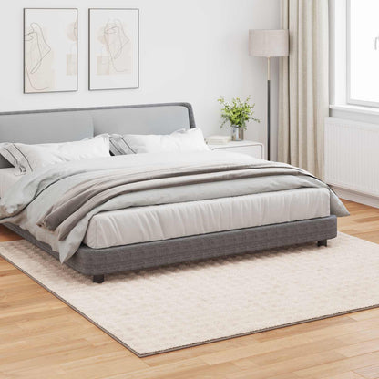 Tappeti per area Quadrato SIROLO Beige 240 x 240 cm Poliestere | homemem39