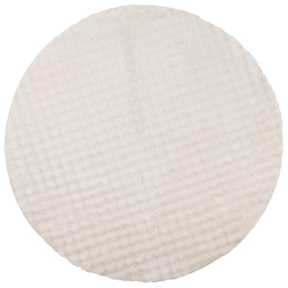 Tappeti per area Rotondo SIROLO Beige Ø 200 CM Poliestere | homemem39