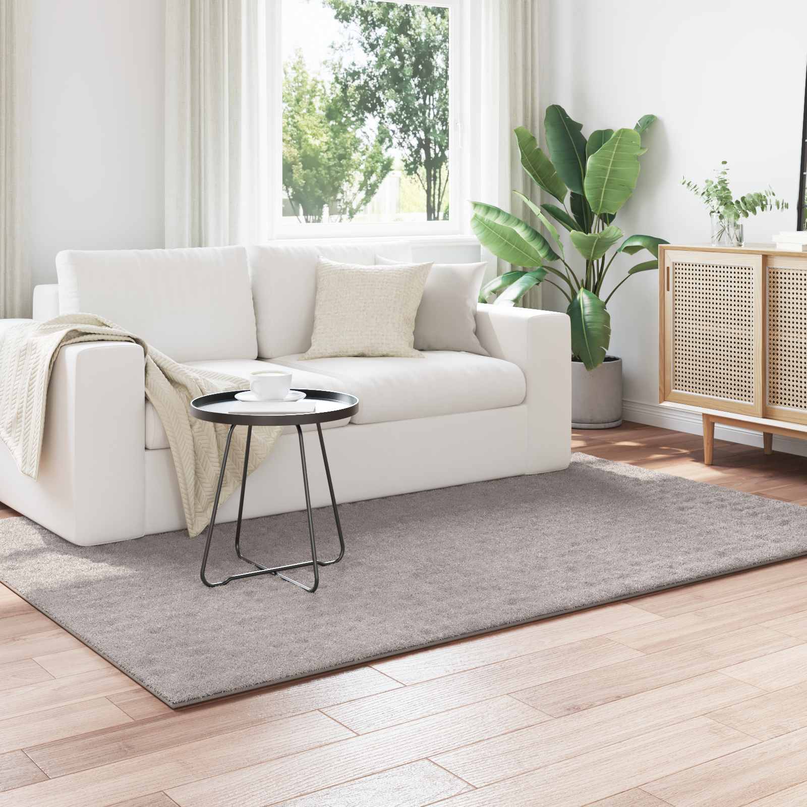 Tappeti per area SIROLO Sabbia 170 x 120 cm Poliestere | homemem39