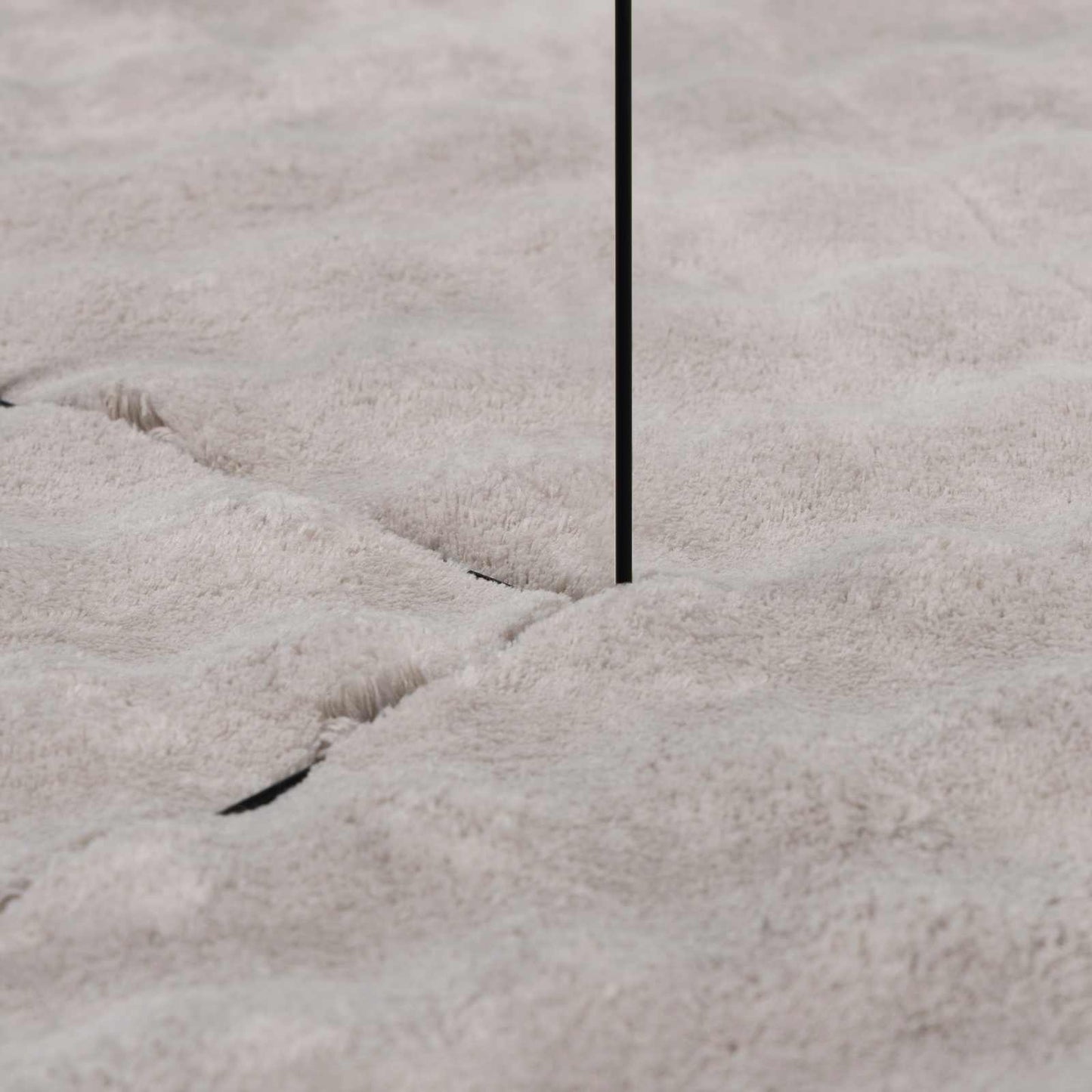 Tappeti per area SIROLO Sabbia 340 x 240 cm Poliestere
