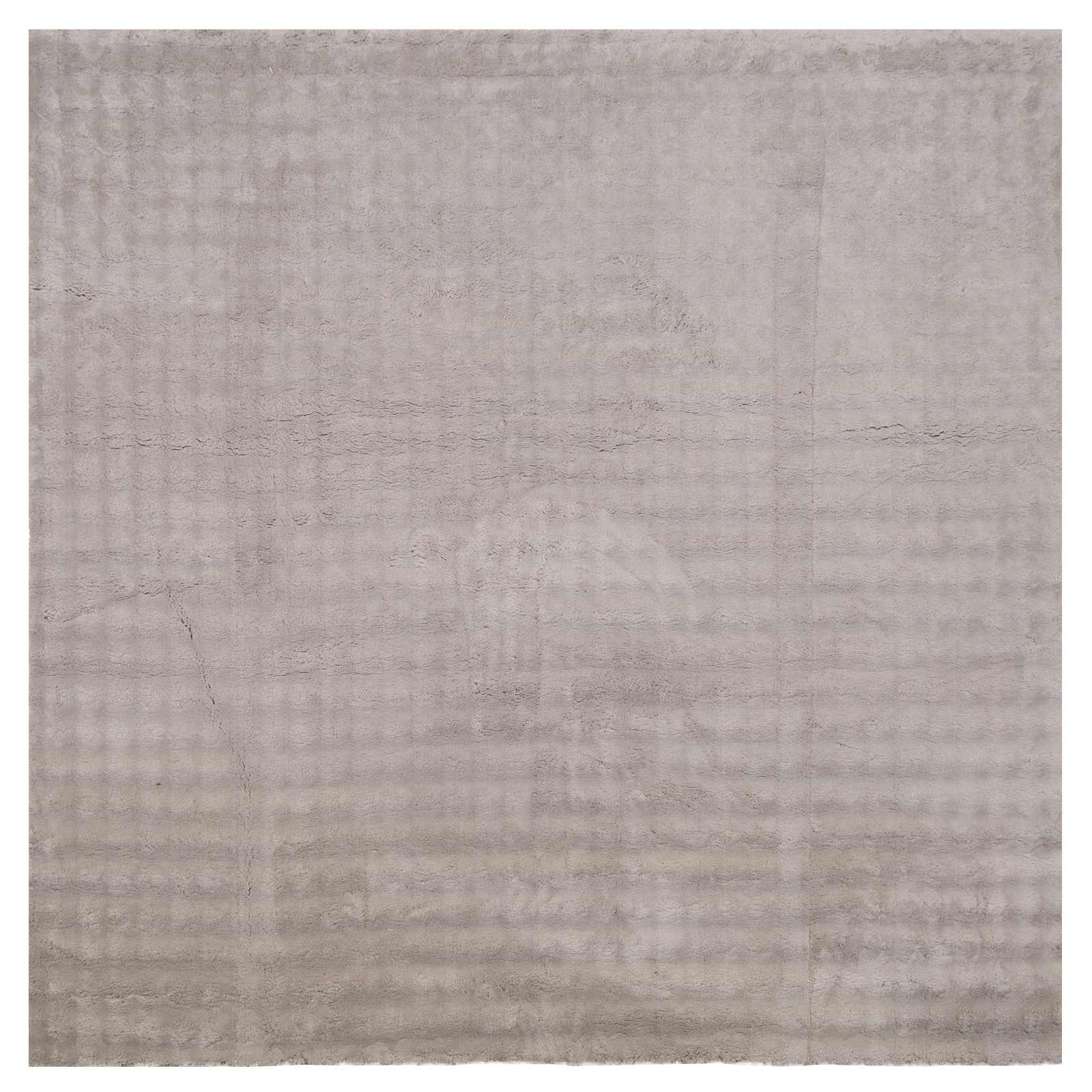 Tappeti per area Quadrato SIROLO Sabbia 200 x 200 cm Poliestere | homemem39