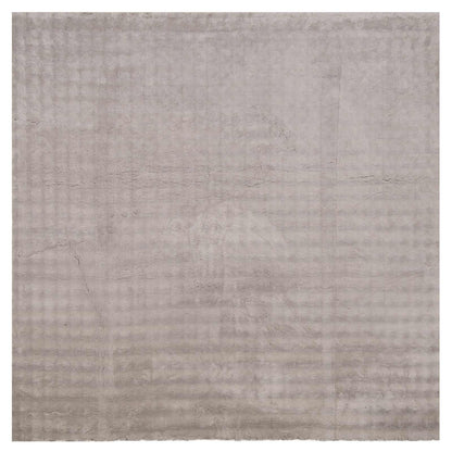 Tappeti per area Quadrato SIROLO Sabbia 200 x 200 cm Poliestere | homemem39