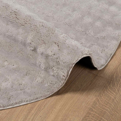 Tappeti per area Rotondo SIROLO Sabbia Ø 120 CM Poliestere