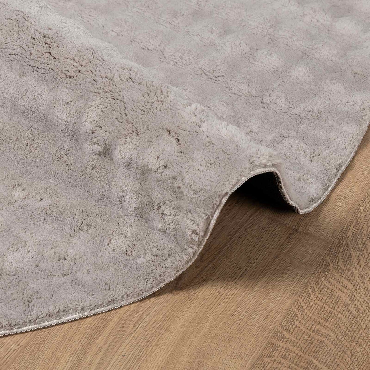 Tappeti per area Rotondo SIROLO Sabbia Ø 200 CM Poliestere | homemem39