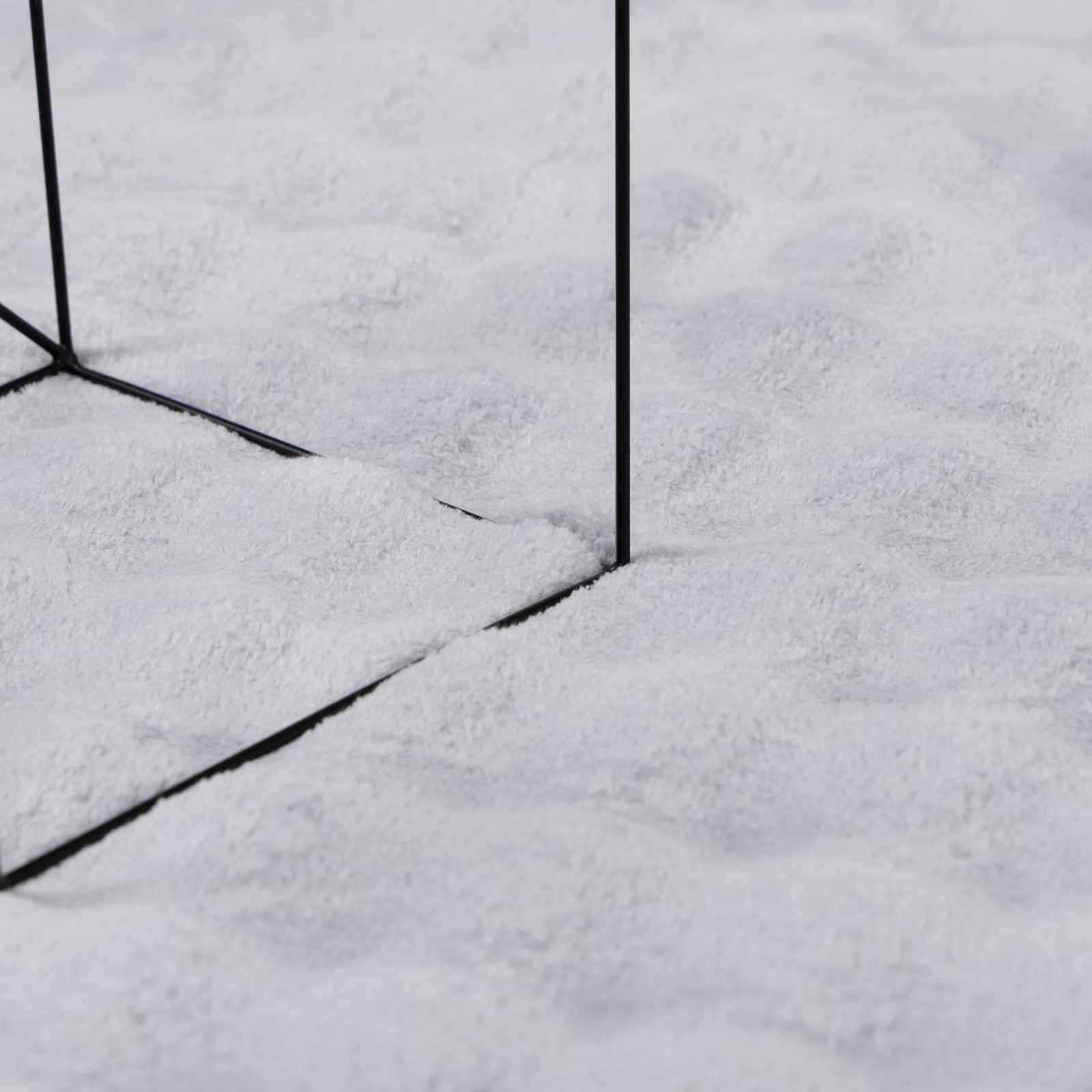 Tappeti per area SIROLO Grigio 170 x 120 cm Poliestere | homemem39