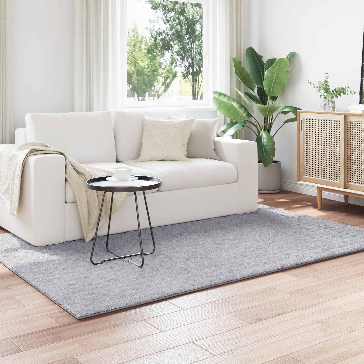Tappeti per area SIROLO Grigio 230 x 160 cm Poliestere