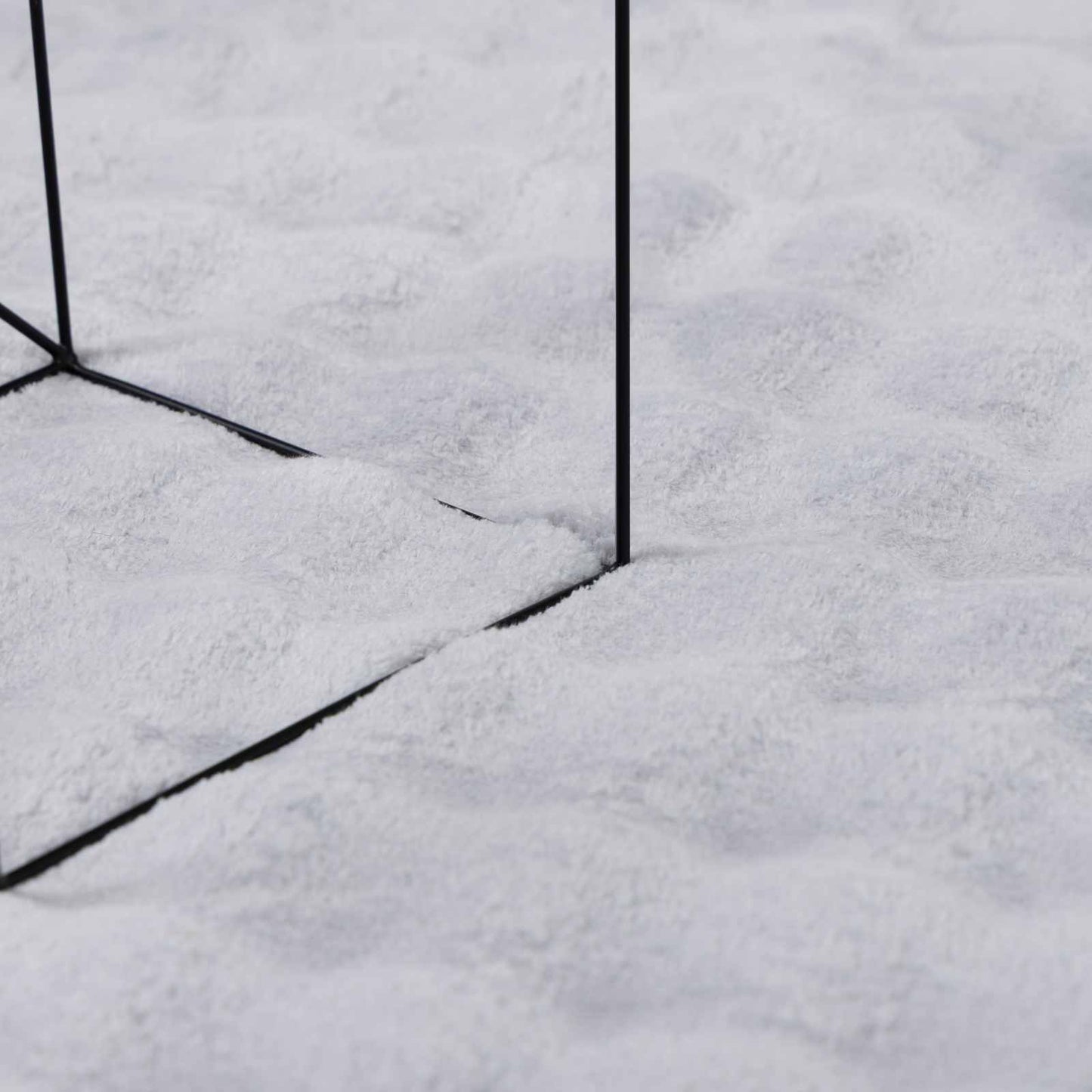Tappeti per area SIROLO Grigio 340 x 240 cm Poliestere | homemem39