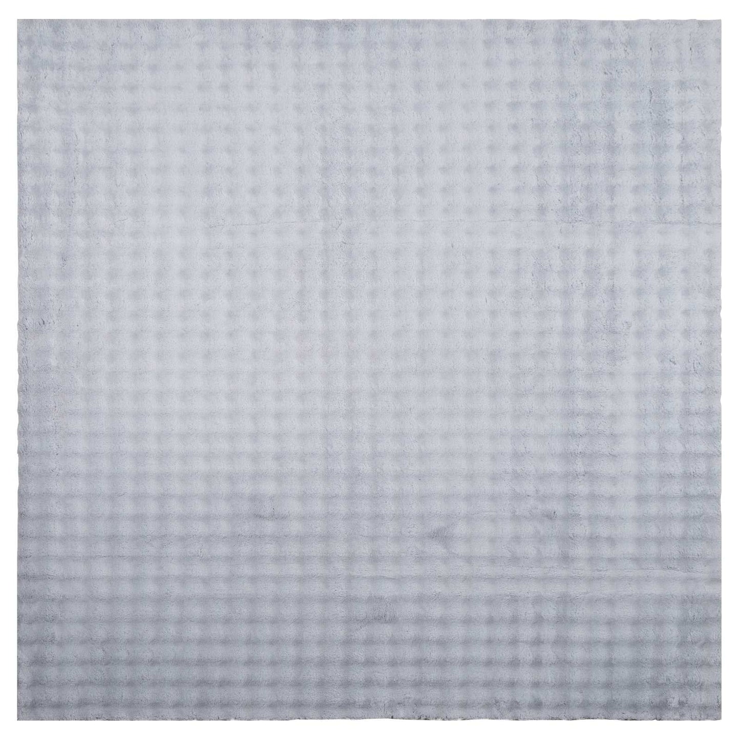 Tappeti per area Quadrato SIROLO Grigio 120 x 120 cm Poliestere | homemem39