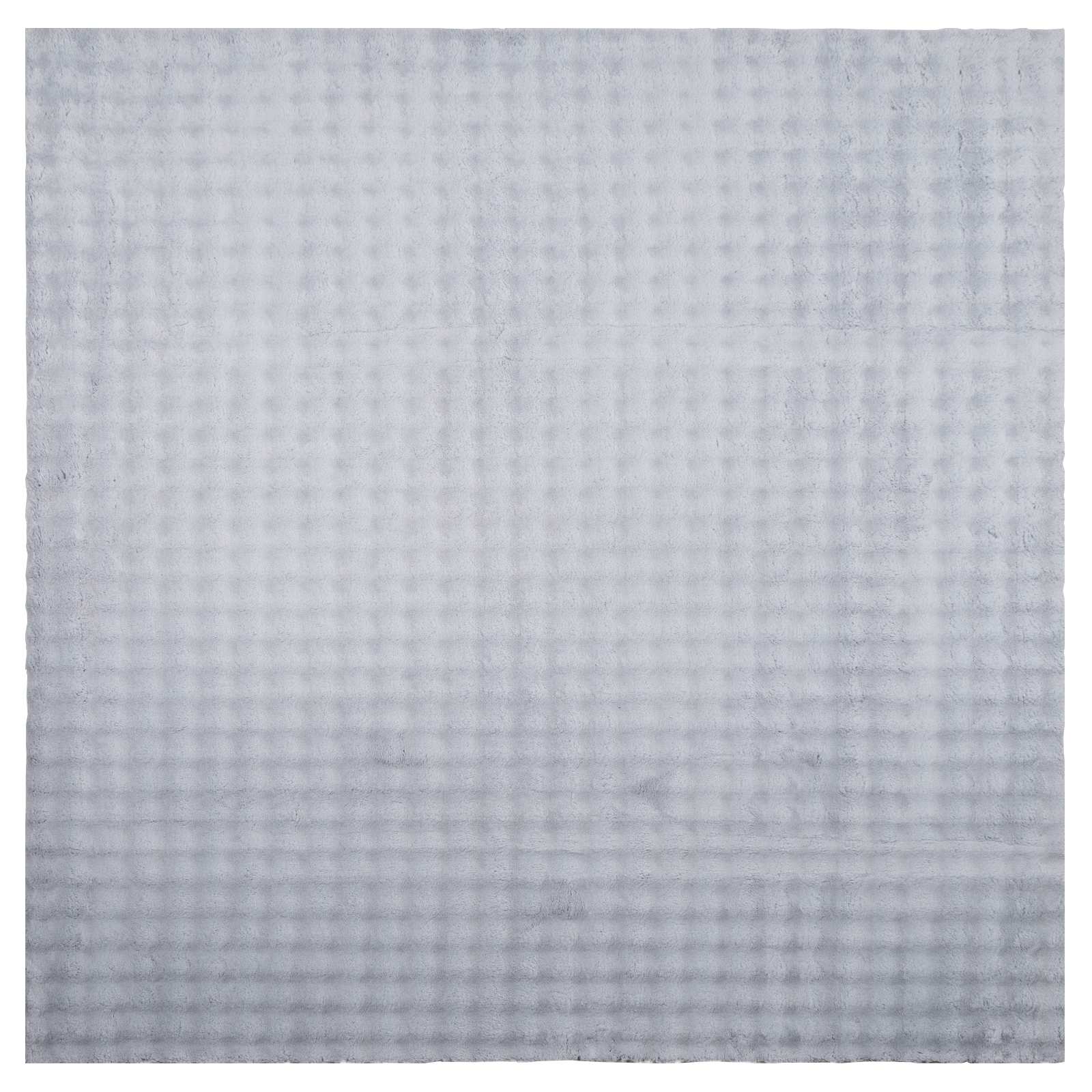 Tappeti per area Quadrato SIROLO Grigio 240 x 240 cm Poliestere | homemem39