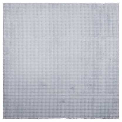 Tappeti per area Quadrato SIROLO Grigio 240 x 240 cm Poliestere | homemem39