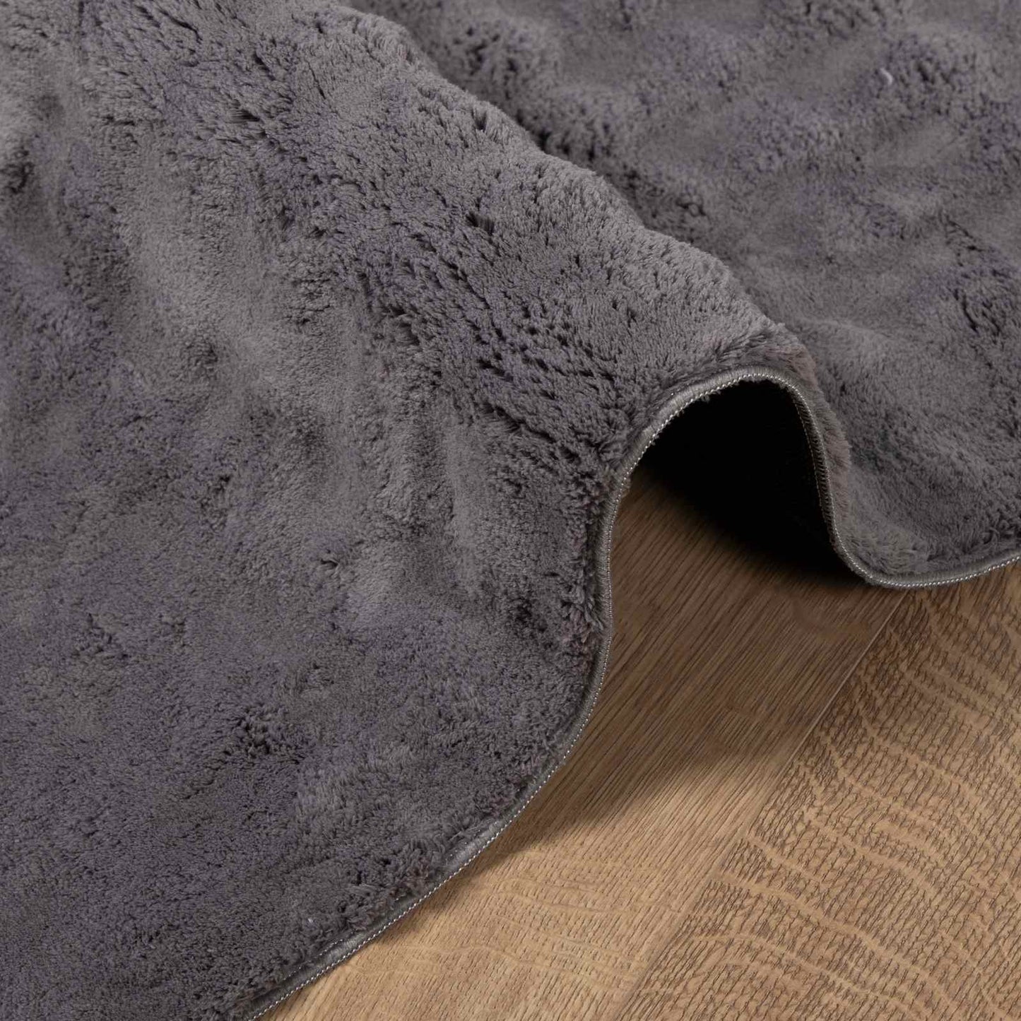 Tappeti per area SIROLO Antracite 150 x 80 cm Poliestere | homemem39