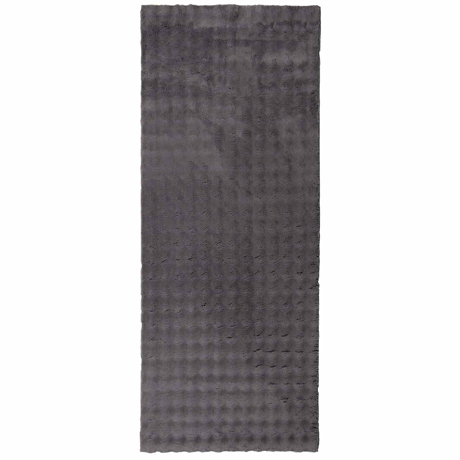 Tappeti per area SIROLO Antracite 200 x 80 cm Poliestere | homemem39