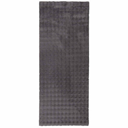 Tappeti per area SIROLO Antracite 200 x 80 cm Poliestere | homemem39