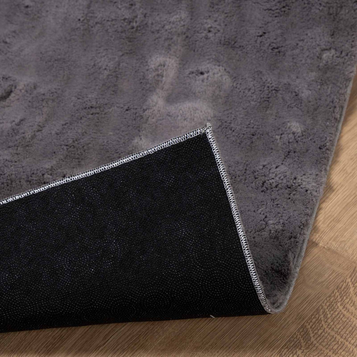 Tappeti per area SIROLO Antracite 170 x 120 cm Poliestere | homemem39