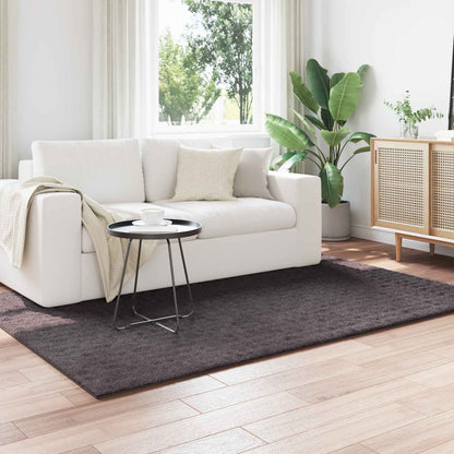 Tappeti per area SIROLO Antracite 230 x 160 cm Poliestere | homemem39