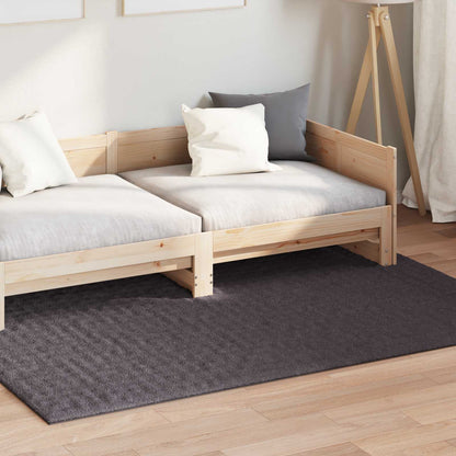 Tappeti per area SIROLO Antracite 230 x 160 cm Poliestere | homemem39