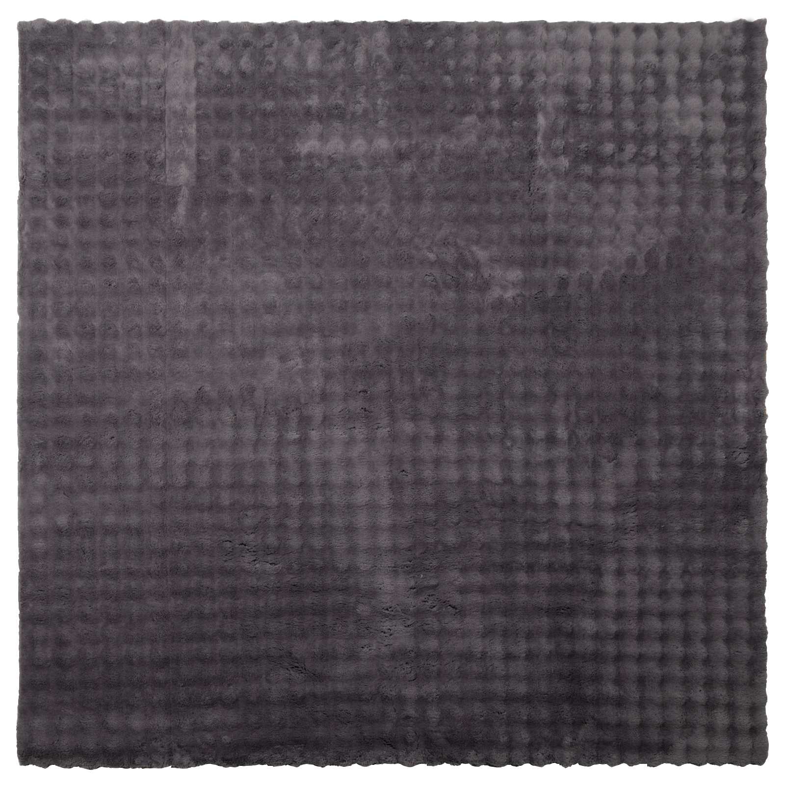 Tappeti per area SIROLO Antracite 240 x 240 cm Poliestere | homemem39
