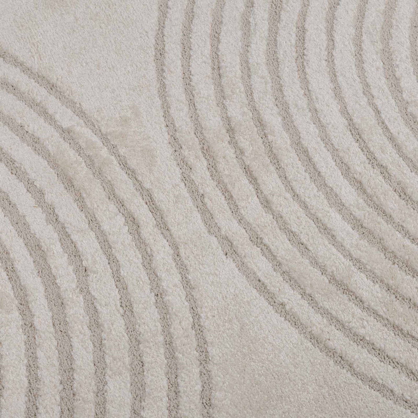 Tappeti per area GALATI Crema 150 x 80 cm Poliestere | homemem39