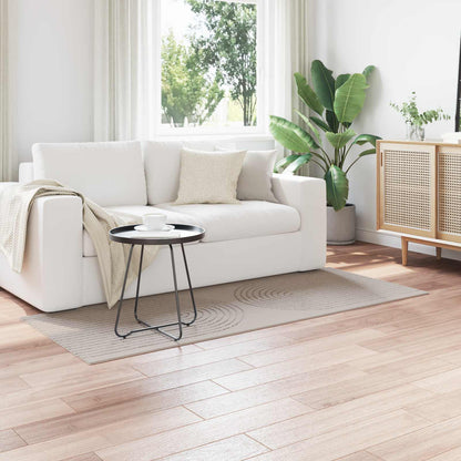 Tappeti per area GALATI Crema 200 x 80 cm Poliestere