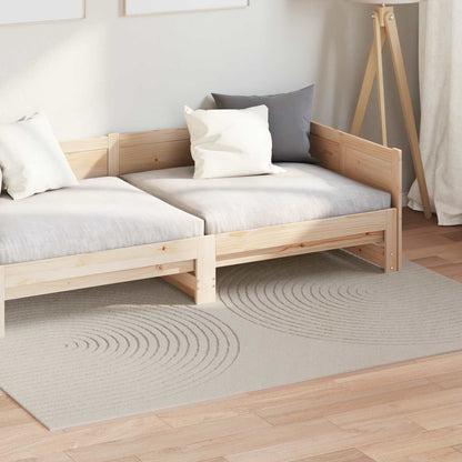 Tappeti per area GALATI Crema 230 x 160 cm Poliestere