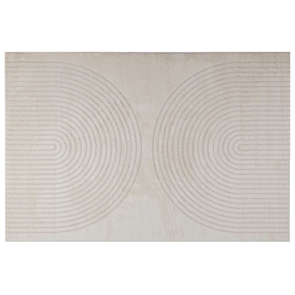 Tappeti per area GALATI Crema 280 x 200 cm Poliestere