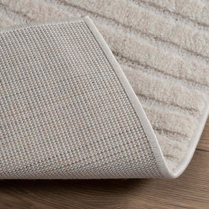 Tappeti per area GALATI Crema 340 x 240 cm Poliestere | homemem39