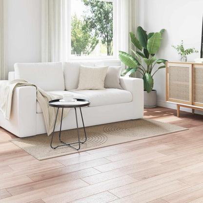 Tappeti per area GALATI Beige 200 x 80 cm Poliestere | homemem39