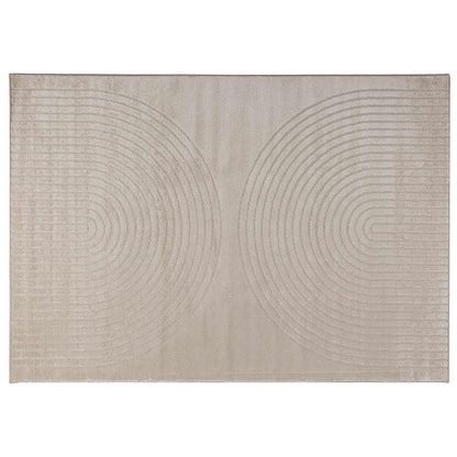 Tappeti per area GALATI Beige 170 x 120 cm Poliestere