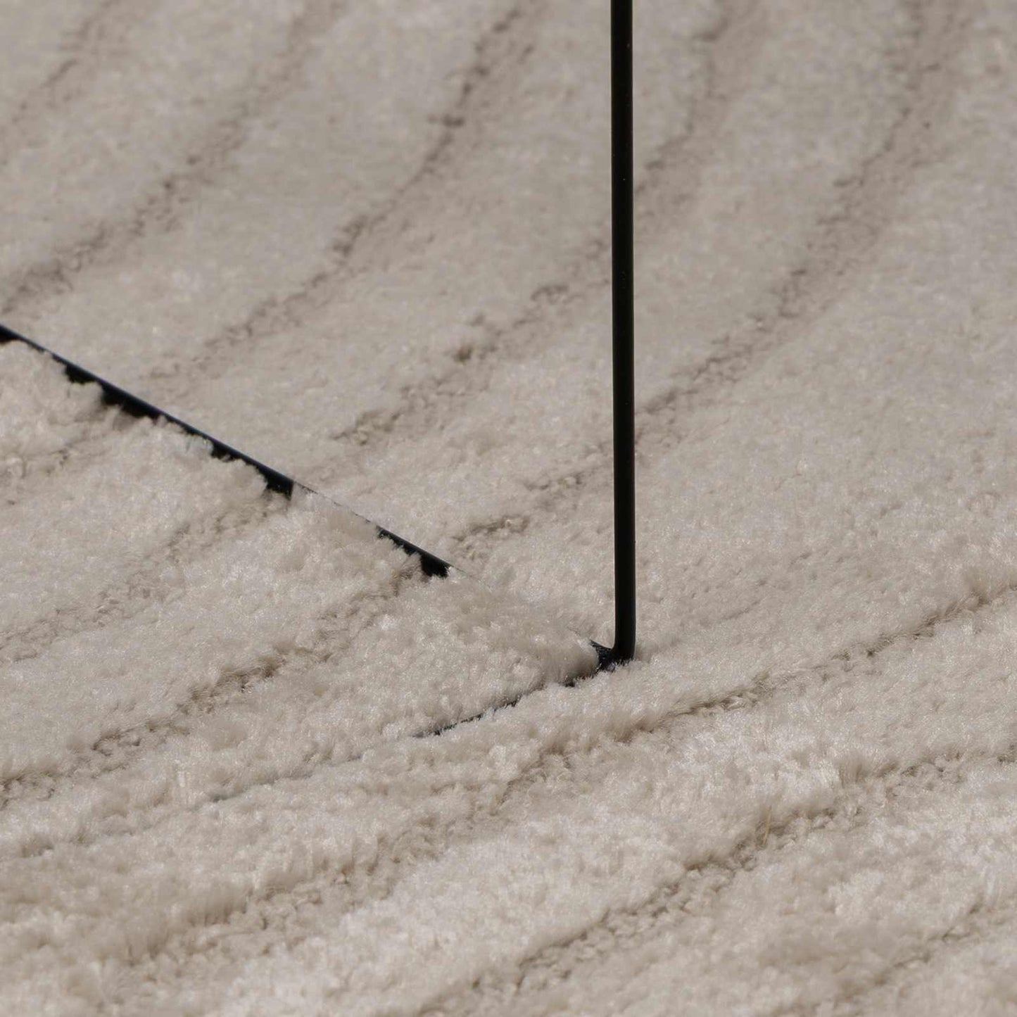 Tappeti per area GALATI Beige 200 x 140 cm Poliestere | homemem39