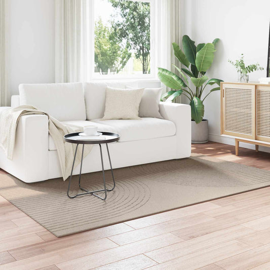 Tappeti per area GALATI Beige 230 x 160 cm Poliestere
