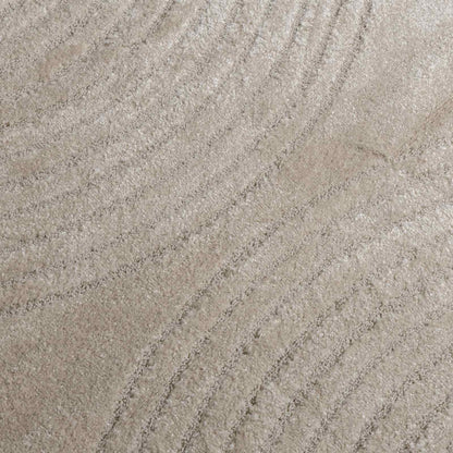 Tappeti per area Quadrato GALATI Beige 120 x 120 cm Poliestere | homemem39
