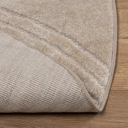 Tappeti per area Rotondo GALATI Beige Ø 120 CM Poliestere