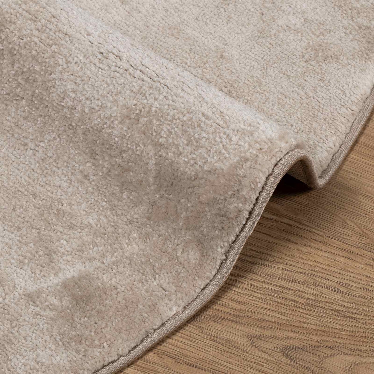 Tappeti per area Rotondo GALATI Beige Ø 160 CM Poliestere