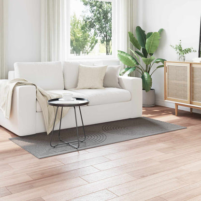 Tappeti per area GALATI Grigio 200 x 80 cm Poliestere | homemem39